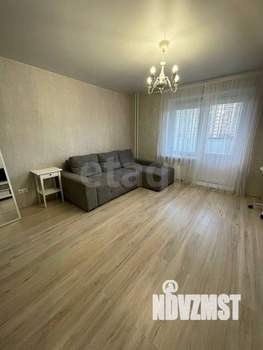 1-к квартира, вторичка, 44м2, 3/25 этаж