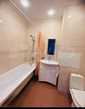 1-к квартира, вторичка, 41м2, 1/17 этаж