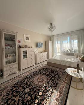 1-к квартира, вторичка, 51м2, 25/25 этаж