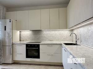 1-к квартира, вторичка, 44м2, 21/25 этаж