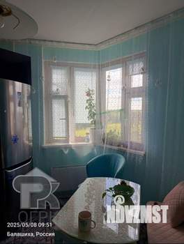 2-к квартира, вторичка, 51м2, 9/17 этаж