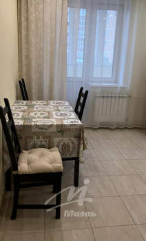 1-к квартира, вторичка, 44м2, 3/18 этаж