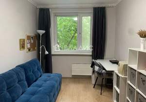 2-к квартира, вторичка, 51м2, 2/17 этаж