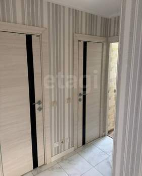 1-к квартира, вторичка, 45м2, 17/25 этаж