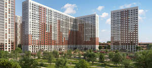 1-к квартира, вторичка, 37м2, 8/22 этаж