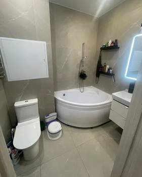 1-к квартира, вторичка, 43м2, 7/22 этаж