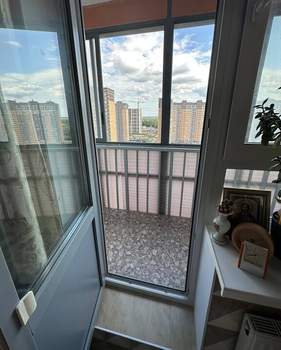 1-к квартира, вторичка, 43м2, 16/22 этаж