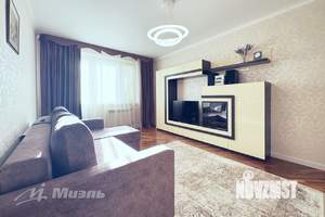 2-к квартира, вторичка, 60м2, 3/17 этаж