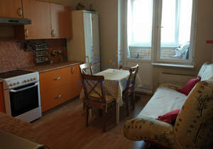 1-к квартира, вторичка, 49м2, 9/16 этаж
