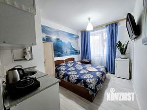 Студия квартира, вторичка, 64м2, 1/17 этаж