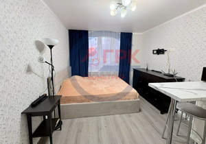 Студия квартира, вторичка, 26м2, 1/25 этаж