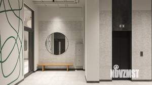 1-к квартира, вторичка, 45м2, 8/22 этаж