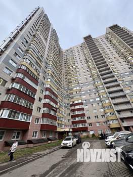 1-к квартира, вторичка, 39м2, 19/25 этаж