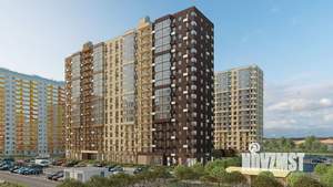1-к квартира, вторичка, 36м2, 7/17 этаж