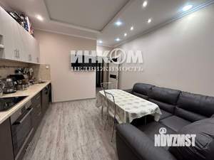 1-к квартира, вторичка, 44м2, 16/25 этаж