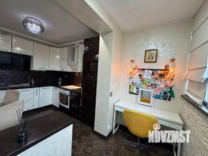 1-к квартира, вторичка, 41м2, 14/17 этаж