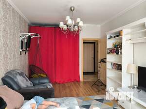 1-к квартира, вторичка, 44м2, 14/25 этаж