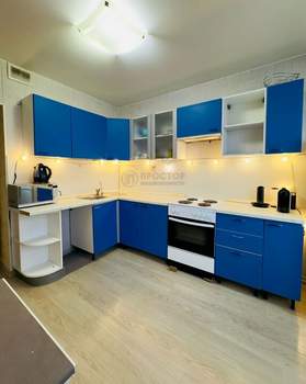 1-к квартира, вторичка, 38м2, 8/17 этаж