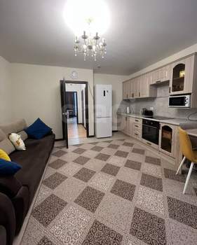 2-к квартира, вторичка, 44м2, 1/17 этаж