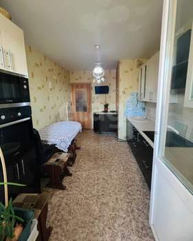 3-к квартира, вторичка, 72м2, 13/17 этаж