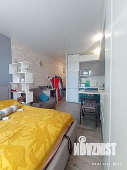 Студия квартира, вторичка, 23м2, 3/26 этаж