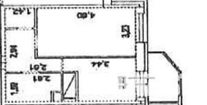 1-к квартира, вторичка, 35м2, 6/25 этаж