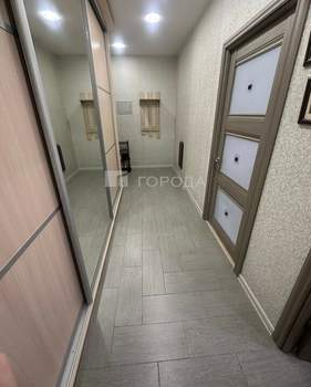 1-к квартира, вторичка, 44м2, 1/18 этаж