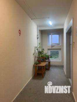 1-к квартира, вторичка, 45м2, 9/17 этаж