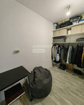 1-к квартира, вторичка, 43м2, 8/19 этаж