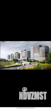 2-к квартира, вторичка, 58м2, 11/17 этаж