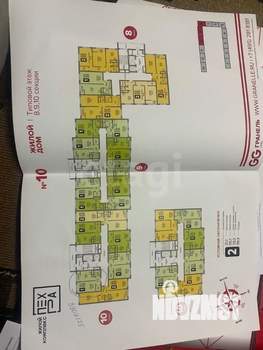 1-к квартира, вторичка, 32м2, 19/26 этаж