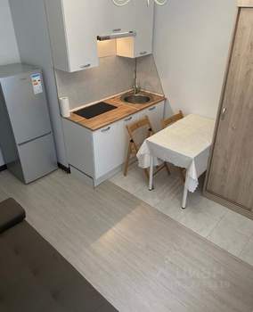 Студия квартира, вторичка, 18м2, 2/17 этаж