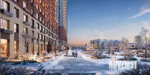 1-к квартира, вторичка, 43м2, 9/22 этаж