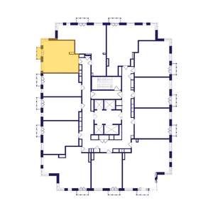 2-к квартира, вторичка, 37м2, 25/25 этаж