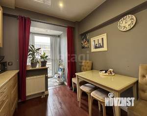 1-к квартира, вторичка, 47м2, 4/6 этаж