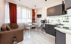 1-к квартира, вторичка, 34м2, 10/25 этаж
