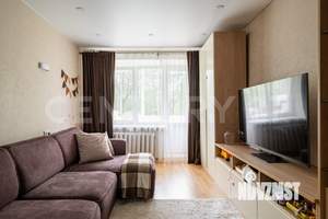 2-к квартира, вторичка, 43м2, 3/9 этаж