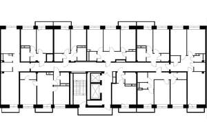 Студия квартира, строящийся дом, 23м2, 10/17 этаж