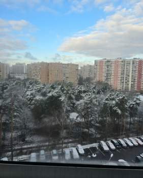 1-к квартира, вторичка, 43м2, 10/17 этаж