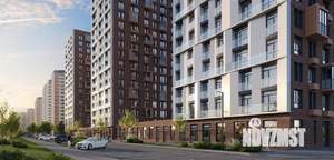 2-к квартира, вторичка, 53м2, 23/24 этаж