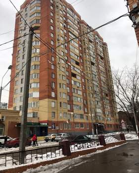 1-к квартира, вторичка, 50м2, 10/17 этаж