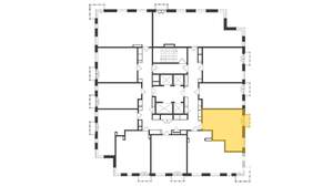 2-к квартира, вторичка, 35м2, 15/19 этаж