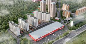 2-к квартира, вторичка, 54м2, 15/17 этаж