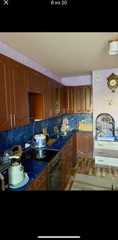 2-к квартира, вторичка, 78м2, 1/17 этаж