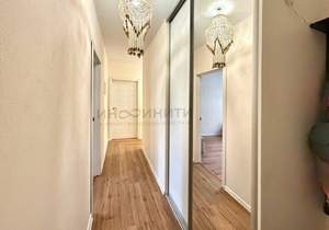 3-к квартира, вторичка, 69м2, 3/16 этаж