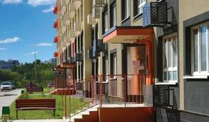 1-к квартира, вторичка, 25м2, 4/18 этаж