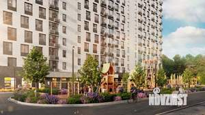 1-к квартира, вторичка, 32м2, 10/17 этаж