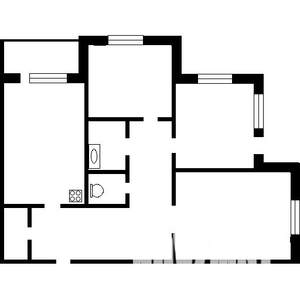 3-к квартира, вторичка, 75м2, 7/9 этаж