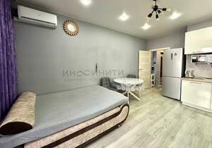 1-к квартира, вторичка, 44м2, 16/17 этаж