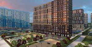 2-к квартира, вторичка, 51м2, 23/23 этаж